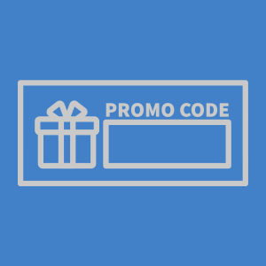 Promo Code Box with a Gift for Special Offers.